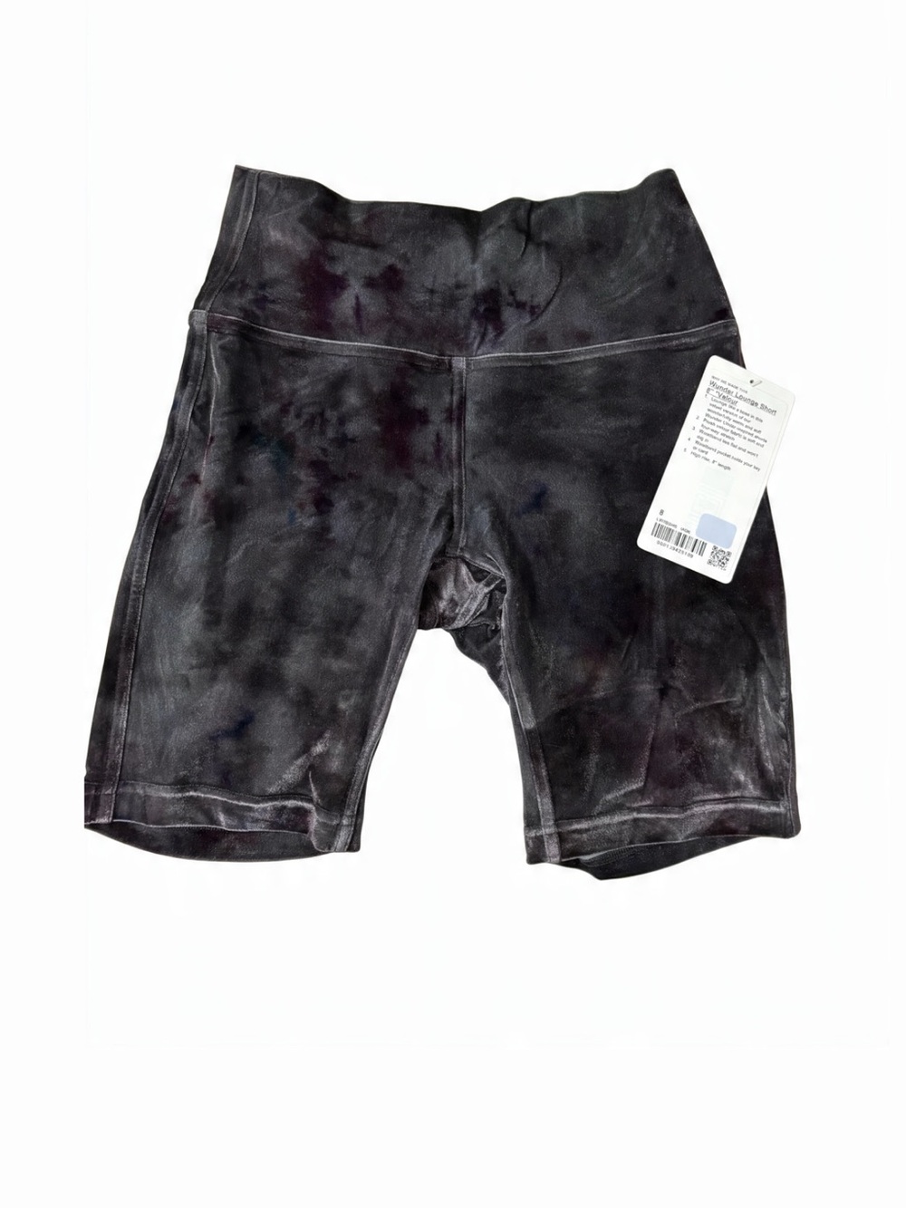 Lululemon Wunder Lounge Short in Tie-Dye Velour Size 8